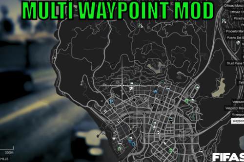 Multi Waypoint Mod